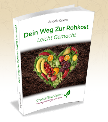 "Dein Weg zur veganen Rohkost leicht gemacht" - jetzt Einstiegskurs von Rohkost Expertin Angela Griem mit über 1600 Rezepten anschauen (hier klicken)* 